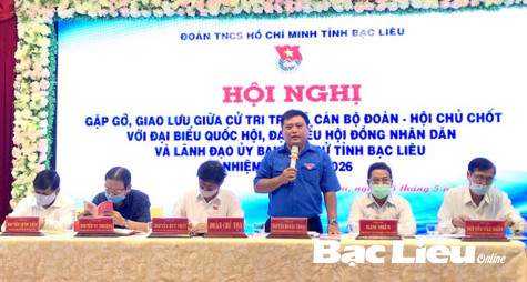 Phát huy vai trò, trách nhiệm của tuổi trẻ trong bầu cử