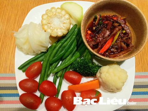 Món kho quẹt gợi nhớ làng quê