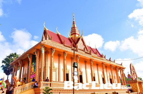 Chùa Xiêm Cán chờ đón niềm vui mới