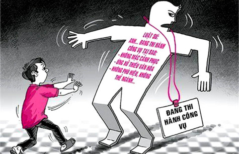 Chống người thi hành công vụ: Hành vi vi phạm pháp luật cần tránh