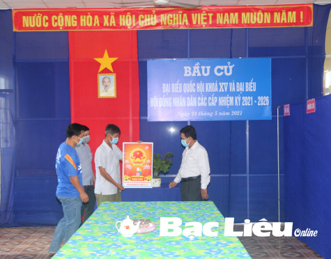 Ủy ban MTTQ Việt Nam tỉnh: Kiểm tra các tổ bầu cử trong tỉnh