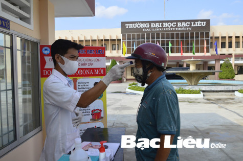 UBND tỉnh chỉ đạo: Tăng cường quản lý người đến và đi trên địa bàn tỉnh để phục vụ phòng, chống dịch COVID-19