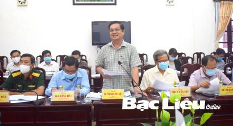 Họp thành viên UBND tỉnh tháng 5/2021: Xem xét, cho ý kiến đóng góp vào các dự thảo tờ trình và nghị quyết quan trọng