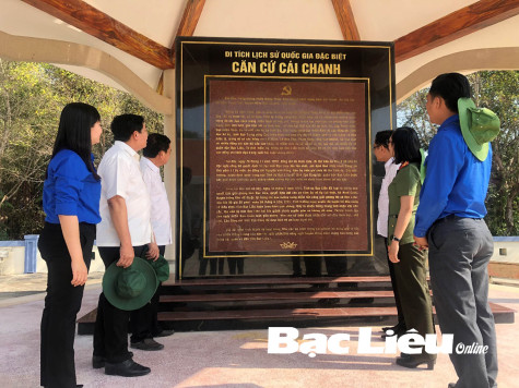 Quy định về quản lý di tích trên địa bàn tỉnh Bạc Liêu