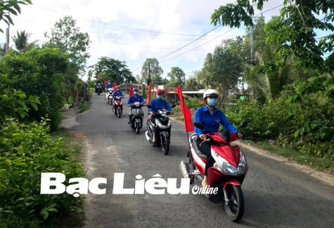 Tuổi trẻ Bạc Liêu: Xông pha trên mặt trận phòng, chống dịch COVID-19
