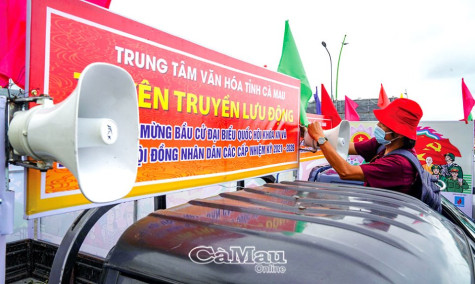 Ðưa thông tin bầu cử đến từng nhà