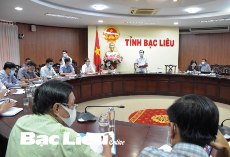 UBND tỉnh: Chỉ đạo tháo gỡ khó khăn, vướng mắc công tác giải phóng mặt bằng các dự án lớn trên địa bàn tỉnh
