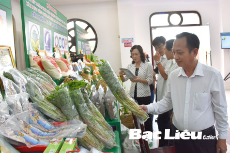 Bạc Liêu đẩy mạnh phát triển các sản phẩm OCOP