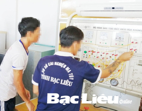 Giáo dục tại địa phương đối với người nghiện: Còn nhiều vướng mắc
