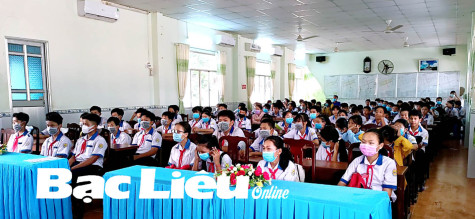 Nâng cao ý thức về biển, đảo cho tuổi trẻ TP. Bạc Liêu
