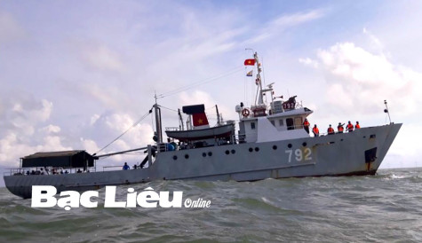 Bộ đội Biên phòng tỉnh: Tuần tra trên biển ngăn chặn xuất nhập cảnh trái phép và phòng, chống dịch COVID-19
