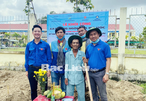 Khởi công xây dựng “Ngôi nhà mơ ước” cho hộ nghèo xã Vĩnh Hưng