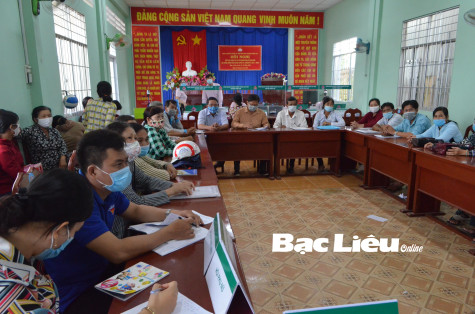 Giải ngân vốn vay cho hơn 200 hộ dân