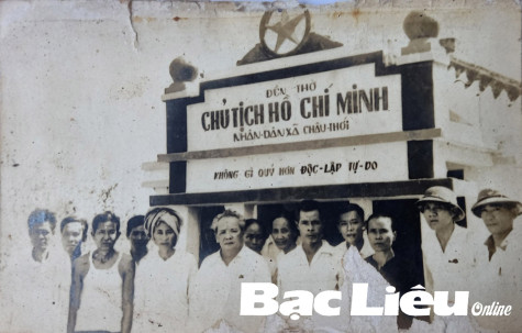 Lời thề “Quyết tử” nơi Trái tim Châu Thới