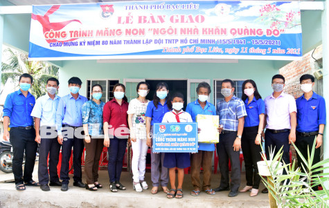 Hạnh phúc từ​ “Ngôi nhà Khăn quàng đỏ”