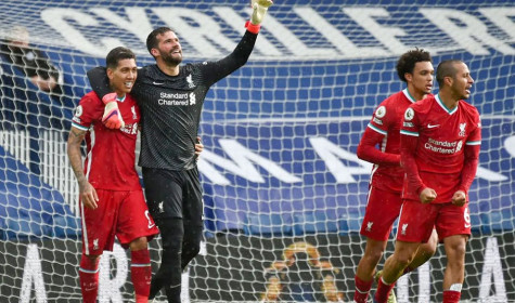 Thủ môn Alisson ghi bàn, Liverpool thắng nghẹt thở West Brom