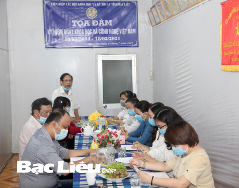 Tọa đàm kỷ niệm Ngày Khoa học và Công nghệ Việt Nam 18/5