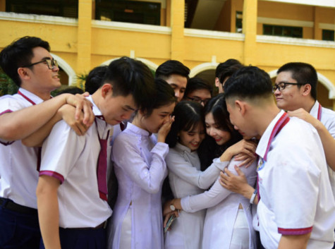 Nước mắt học trò