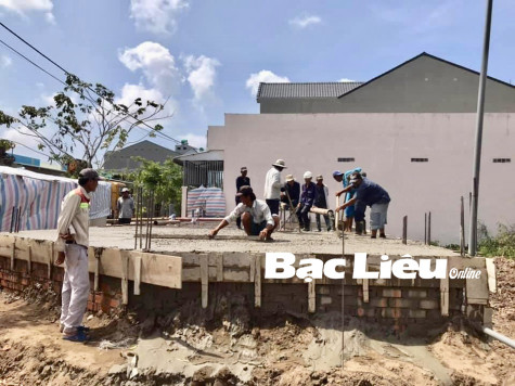 TP. Bạc Liêu: Tăng cường công tác​ quản lý trật tự xây dựng
