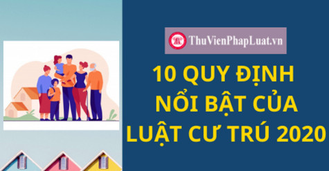 Luật Cư trú và những quy định cần hiểu để thực hiện cho đúng
