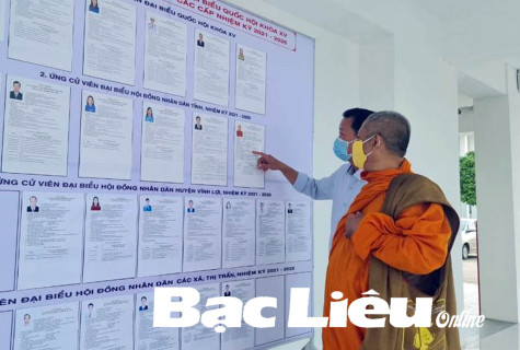 Đồng bào các tôn giáo háo hức hướng về ngày bầu cử