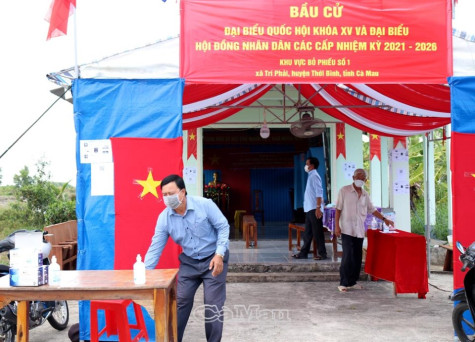 Chủ động mọi tình huống trong ngày bầu cử
