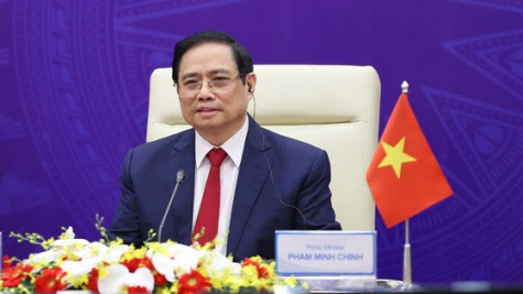 Chung tay xây dựng châu Á hòa bình, hợp tác, phát triển mạnh mẽ hơn