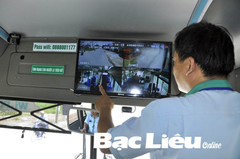 Lắp camera trên xe ô tô kinh doanh vận tải trước ngày 1/7: Doanh nghiệp than khó