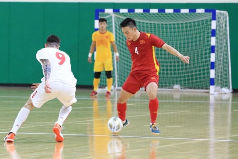 Futsal Việt Nam 0-0 Lebanon: Còn nguyên cơ hội dự World Cup