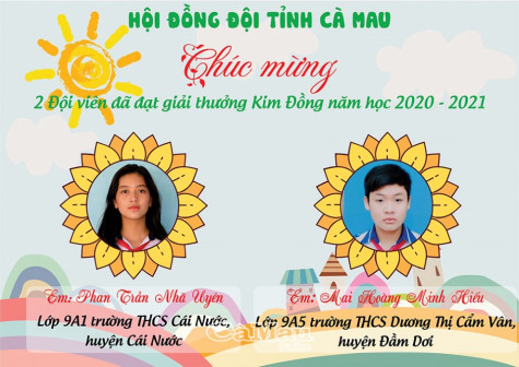 Những bông hoa đội viên xuất sắc