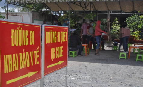 Tăng cường trách nhiệm người đứng đầu trong phòng, chống dịch Covid-19