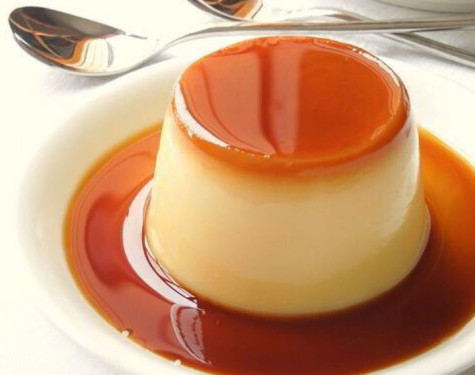 Ngọt mềm - bánh flan