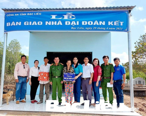 Đầu tư 6.300 triệu đồng xây 210 căn nhà cho các hộ gặp khó khăn về nhà ở