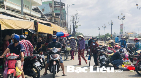 Quy định về xây dựng và tổ chức hoạt động trạm cân đối chứng tại các chợ