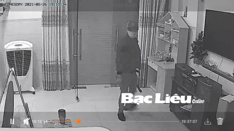 TP. Bạc Liêu:​ Vừa rời nhà, trộm lẻn vào lấy 300 triệu đồng