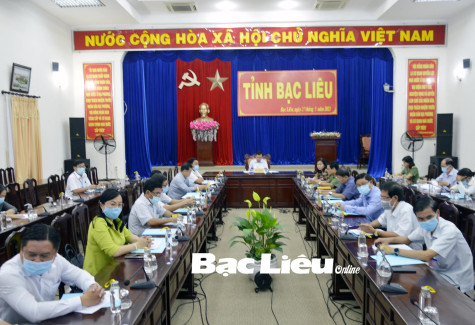 Bộ GD-ĐT: Hội nghị trực tuyến toàn quốc về công tác tổ chức thi tốt nghiệp THPT năm 2021