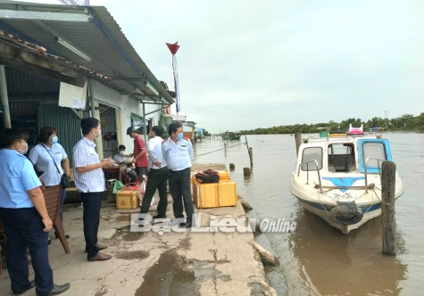 Kiểm tra việc thực hiện các quy định về phòng, chống dịch COVID-19 trên địa bàn tỉnh