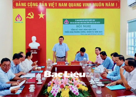 Huyện Phước Long: Phát huy vai trò và trách nhiệm của các cấp ủy đảng trong nâng cao hoạt động, chất lượng tín dụng