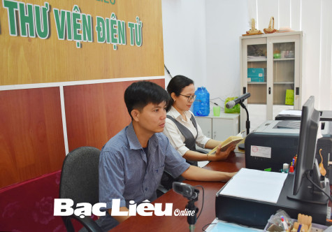 Thư viện tỉnh: Mở rộng hình thức phục vụ bạn đọc