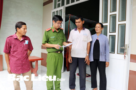 Giữ bình yên cho phum sóc