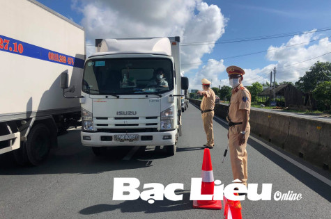 Từ 18 giờ ngày 30/5: Tạm dừng vận chuyển hành khách liên tỉnh từ Bạc Liêu đi TP. Hồ Chí Minh, tỉnh Long An và ngược lại