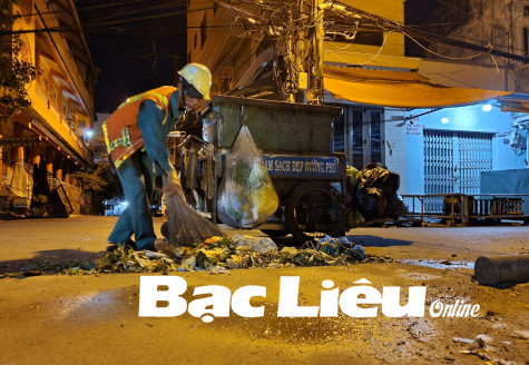 Thầm lặng làm đẹp phố phường