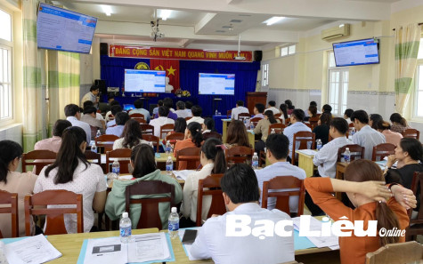Bạc Liêu tổ chức điều tra cơ sở hành chính năm 2021