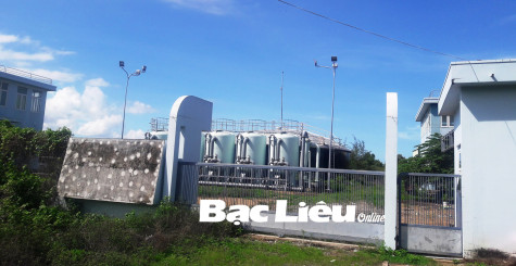 Thị trấn không nước sạch!