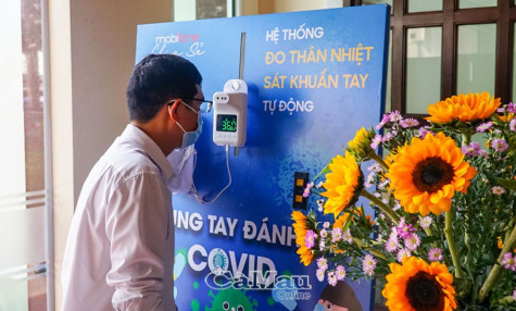 Thần tốc xét nghiệm Covid-19