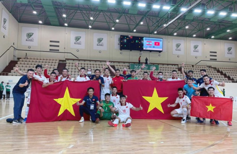 FIFA Futsal World Cup 2021: Việt Nam nằm chung bảng với Brazil