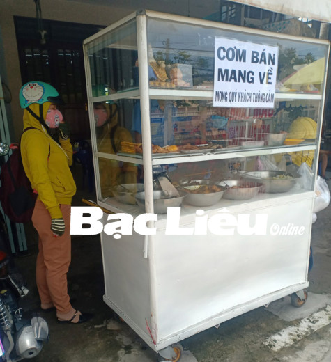 Hàng quán thời… COVID-19