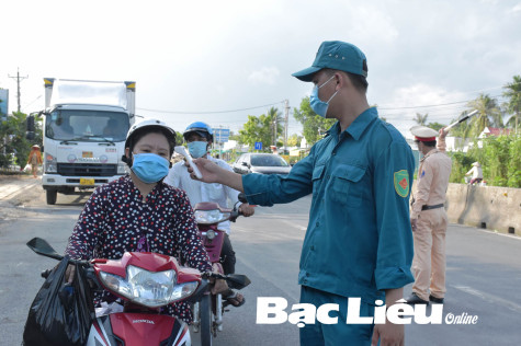Lực lượng vũ trang: Dốc toàn lực phòng, chống dịch
