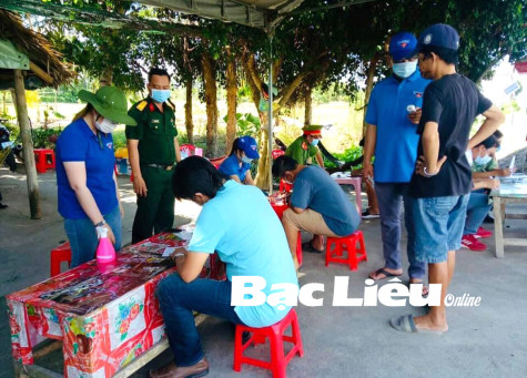Ý thức của người trẻ​ trong mùa dịch