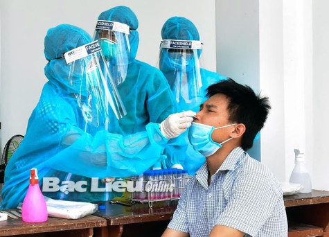 Bệnh nhân 6572 có kết quả lần 1 âm tính với SARS-CoV-2